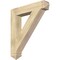 Ekena Millwork Traditional Arts & Crafts Rough Sawn Bracket, Douglas Fir, 6"W x 36"D x 40"H BKT06X36X40TRA03RDF - alternate 1